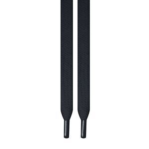 Printer Cotton Shoe Laces (Pack of 5) / Black